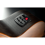 Lâg SAUVAGE-DCE Semi-Akoestische Dreadnought Gitaar