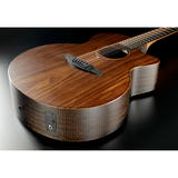 Lâg SAUVAGE-J12CE Western-Akoestische Jumbo 12-snarige Gitaar