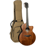 Lâg SAUVAGE-JCE Semi-Akoestische Jumbo Gitaar