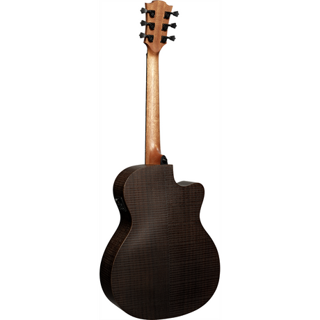 Lâg SAUVAGE-L-ACE Semi-Akoestische Auditorium Western Gitaar