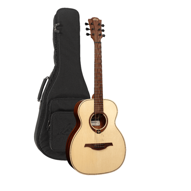 LÂG TRAVEL-SP Travel Akoestische Gitaar - Massief Engelmann Sparren