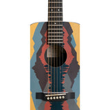 Martin & Co LX1 Life is Good Reisgitaar Semi Akoestisch