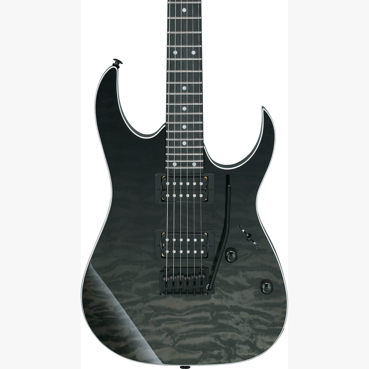 Ibanez GRG120QASP BKG GIO RG elektrische gitaar Black Gradation