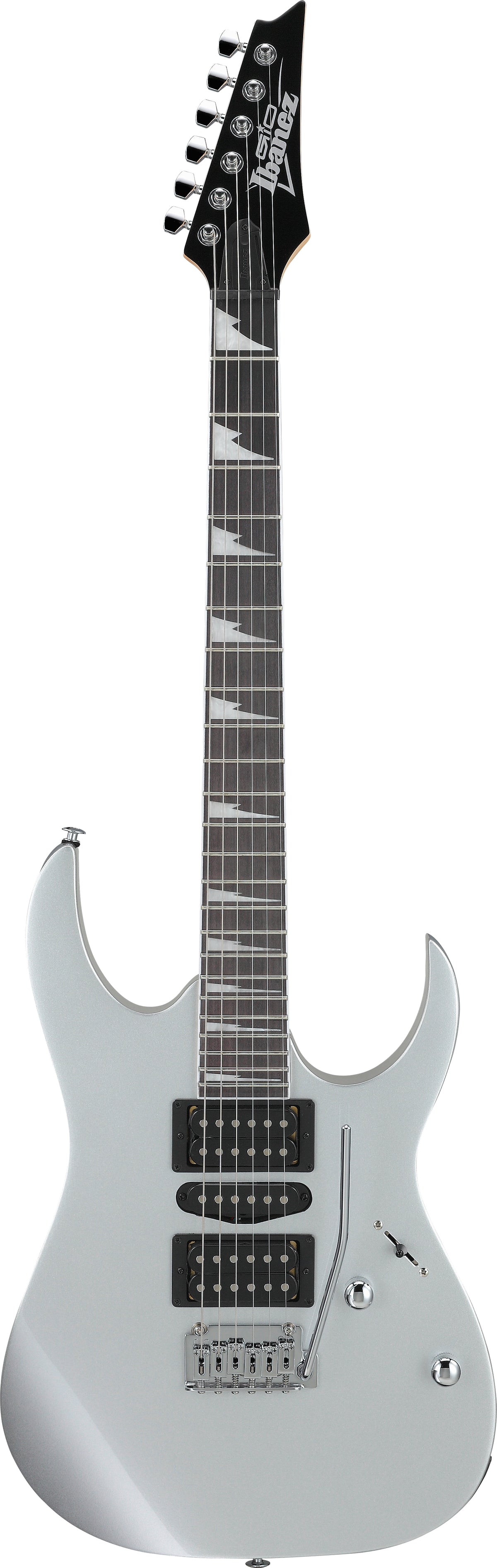 Ibanez GRG170DX SV GIO RG elektrische gitaar Silver