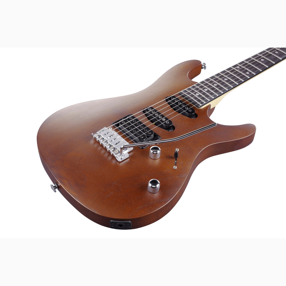 Ibanez GSA60 WNF GIO elektrische gitaar Walnut Flat