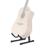 CLX GST 100 Universele Gitaarstandaard Opvouwbaar Zwart