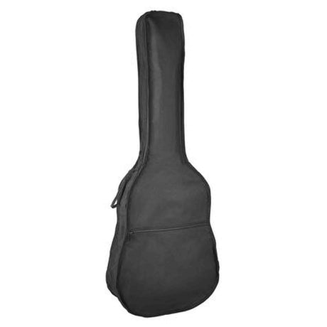 A. Martinez MTC-080 4/4 klassieke gitaar bruin naturel met standaard, tas en tuner
