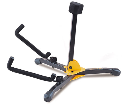 HERCULES HCGS-401BB compacte gitaarstandaard voor akoestische gitaar incl. tas