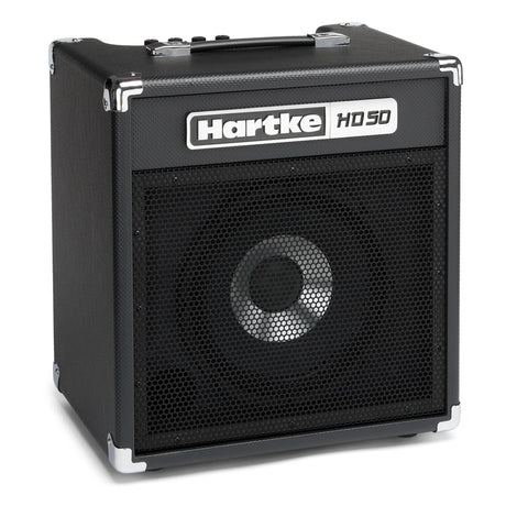 Hartke HD50 50W bascombo met 10" HyDrive speaker en AUX-ingang