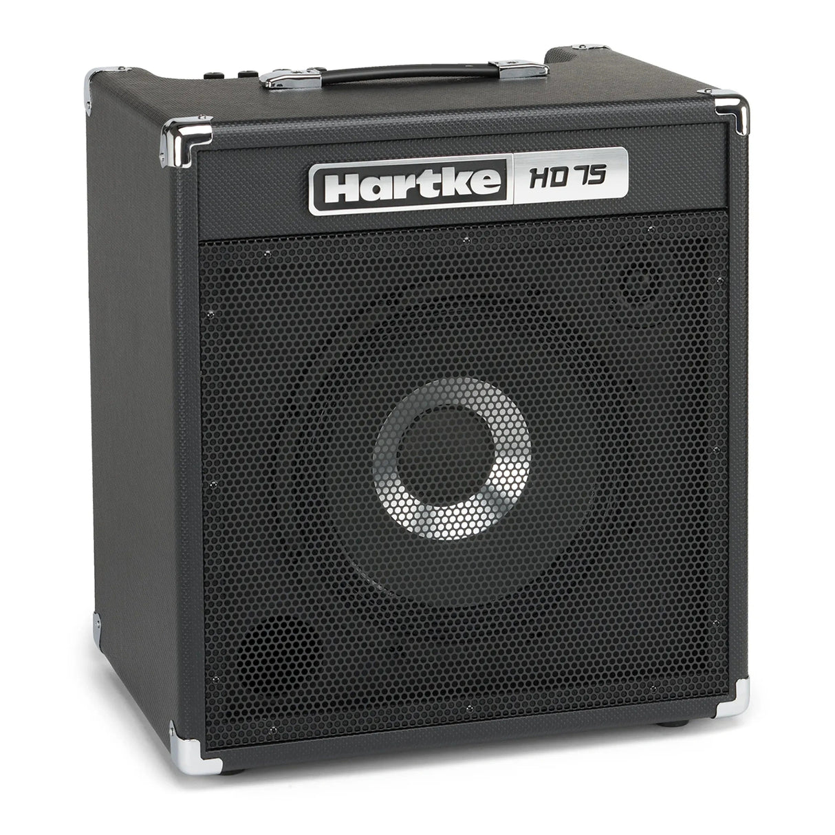 Hartke HD75 75W bascombo met 12" HyDrive speaker, 7-bands EQ en FX-loop