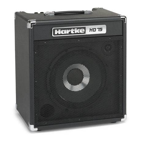Hartke HD75 75W bascombo met 12" HyDrive speaker, 7-bands EQ en FX-loop