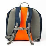 HOHNER A2901 XS Accordeon – 21 toetsen en 15 basssen, Blauw-Oranje, met gigbag en draagband voor kinderen