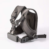 HOHNER A2901 XS Accordeon – 21 toetsen en 15 basssen, Blauw-Oranje, met gigbag en draagband voor kinderen