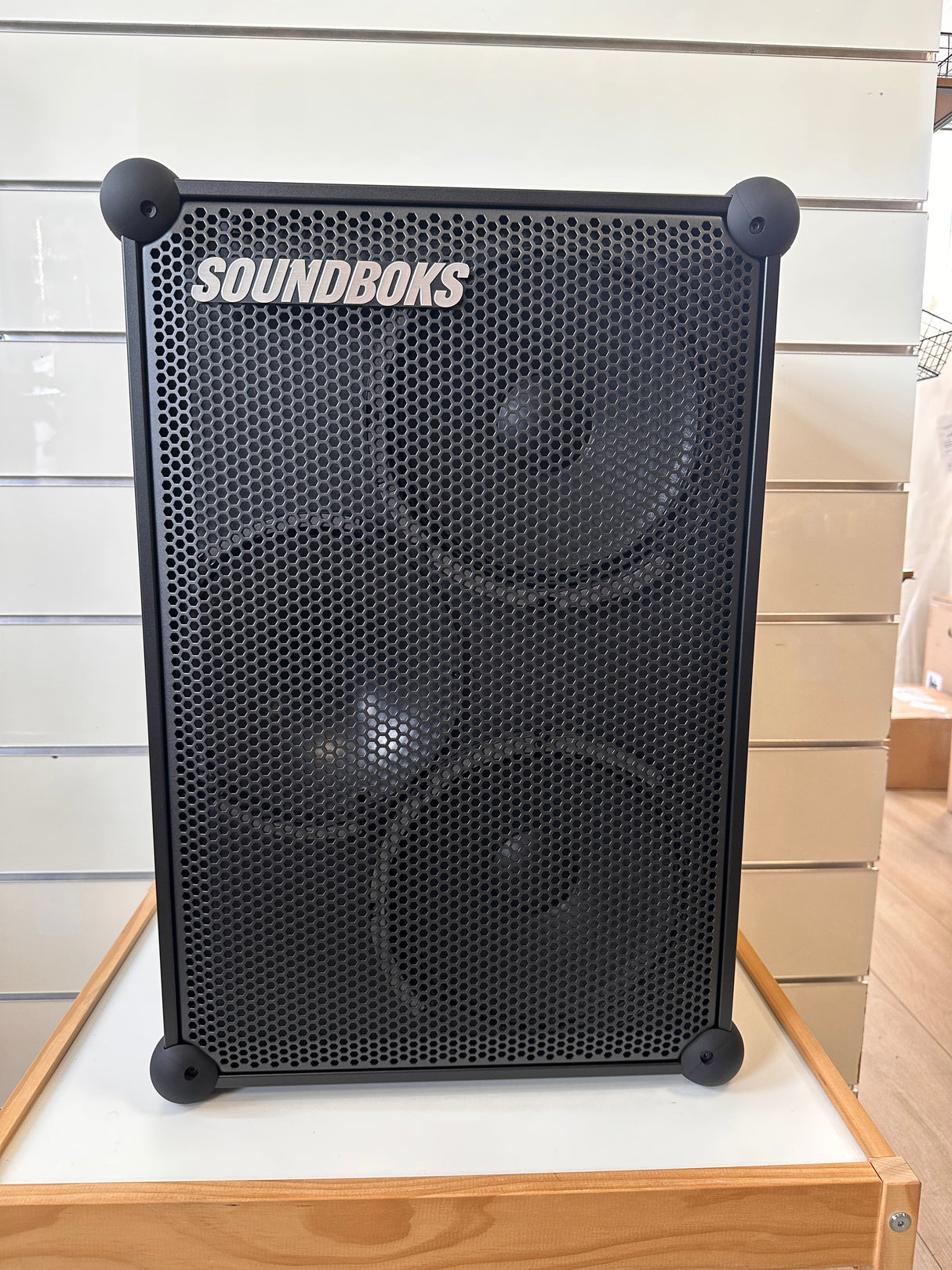 B-stock Soundboks 4 Zwart