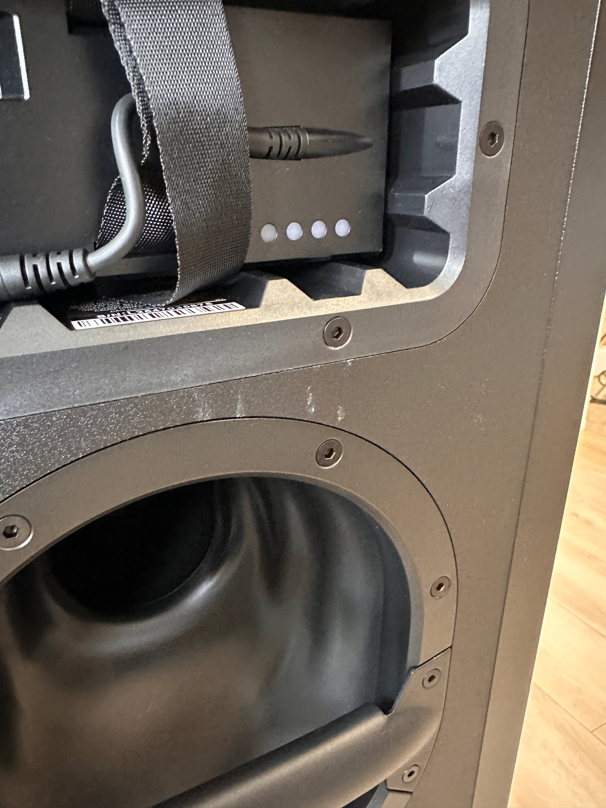 B-stock Soundboks 4 Zwart