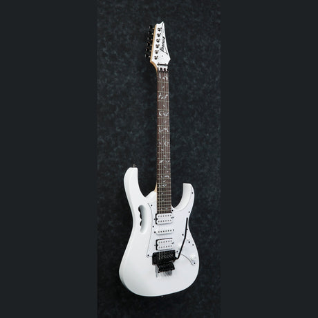 Ibanez JEMJR WH Steve Vai Signature elektrische gitaar White