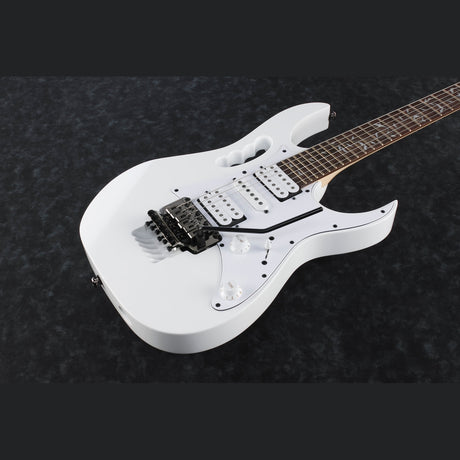 Ibanez JEMJR WH Steve Vai Signature elektrische gitaar White