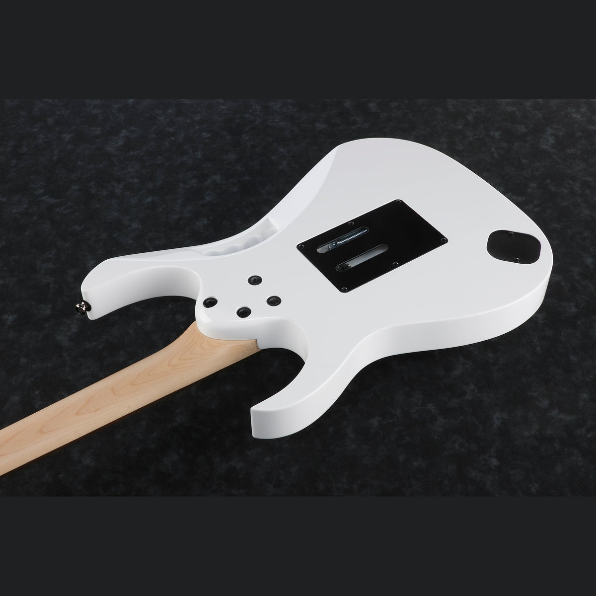 Ibanez JEMJR WH Steve Vai Signature elektrische gitaar White