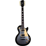 JET JL-500 SLB L-style Elektrische Gitaar HH Stop Tailpiece Rosewood Toets Silverburst