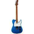 JET JT-300 LPB T-style Elektrische Gitaar SS Vaste Brug Roasted Maple Toets Lake Placid Blue