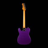JET JT-300 PLM R T-style Elektrische Gitaar SS Vaste Brug Rosewood Toets Plum