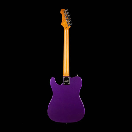 JET JT-300 PLM R T-style Elektrische Gitaar SS Vaste Brug Rosewood Toets Plum