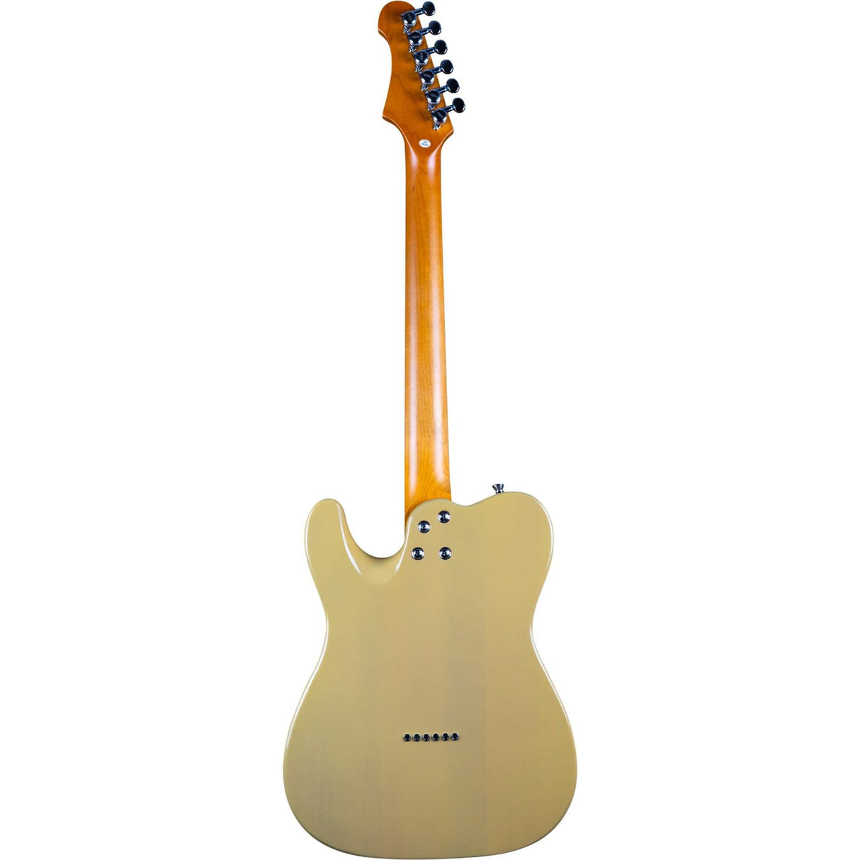 JET JT-350 BSC T-style Elektrische Gitaar SS Alnico Vaste Brug Maple Toets Butterscotch