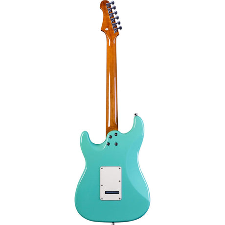 JET JS-400 SFG S-style Elektrische Gitaar HSS Tremolo Roasted Maple Hals Seafoam Green