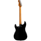 JET JS-400 HT BK S-style Elektrische Gitaar Humbucker Hardtail Rosewood Toets Zwart