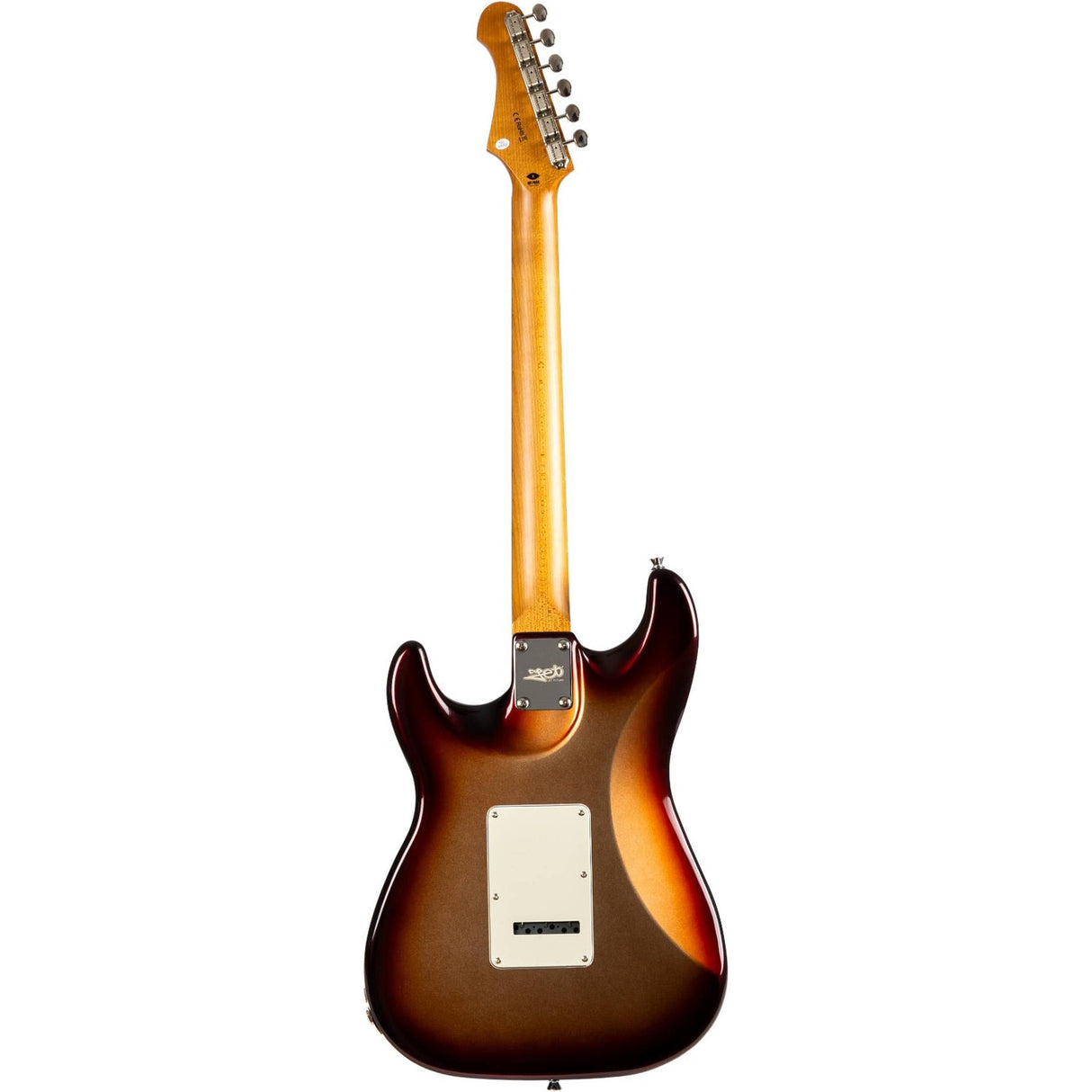 JET JS-40 Metallic Burst S-style Elektrische Gitaar HSS Rosewood Toets Wilkinson Tremolo