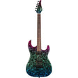 JET JS-50 Art Blue S-style Elektrische Gitaar HH Rosewood Toets Tremolo Art Blue