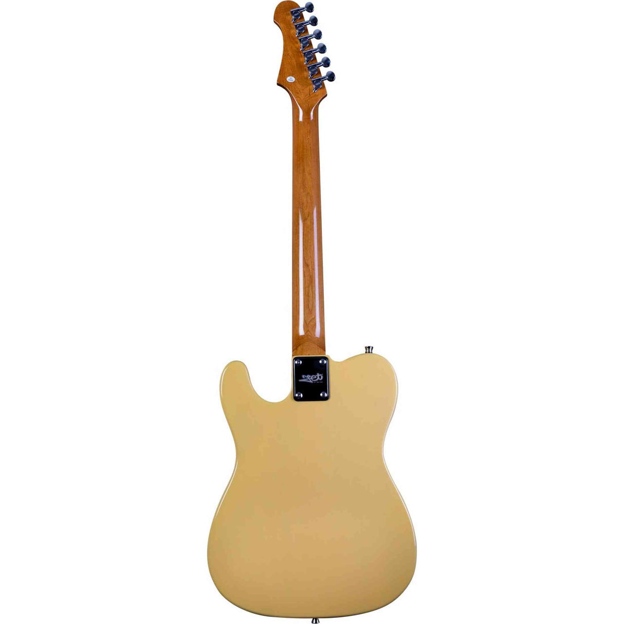 JET JT-300 BTS T-style Elektrische Gitaar SS Vaste Brug Roasted Maple Toets Butterscotch
