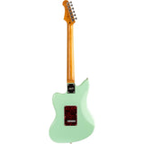 JET JJ-300 P90 SFG Offset Elektrische Gitaar Dual P90 Tremolo Roasted Maple Seafoam Green