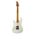 JET JS-400 OW LH Linkshandige Elektrische Gitaar HSS Tremolo Maple Toets Wit