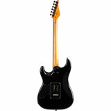 JET JS-800 BKW S-style Elektrische Gitaar HS Double Locking Tremolo Rosewood Toets Zwart