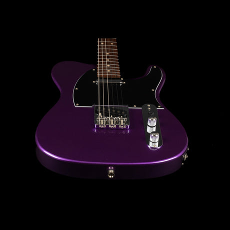 JET JT-300 PLM R T-style Elektrische Gitaar SS Vaste Brug Rosewood Toets Plum