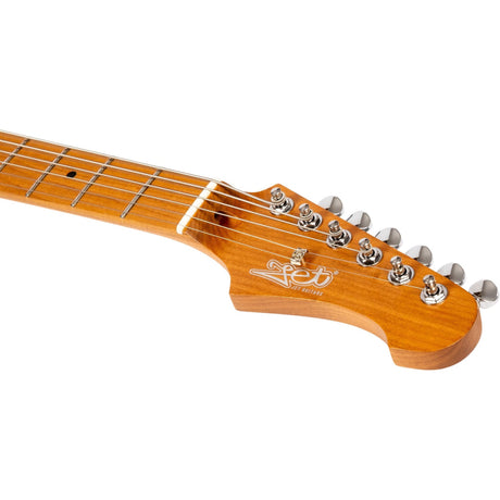 JET JJ-350 Charcoal Baritone Elektrische Gitaar - Charcoal