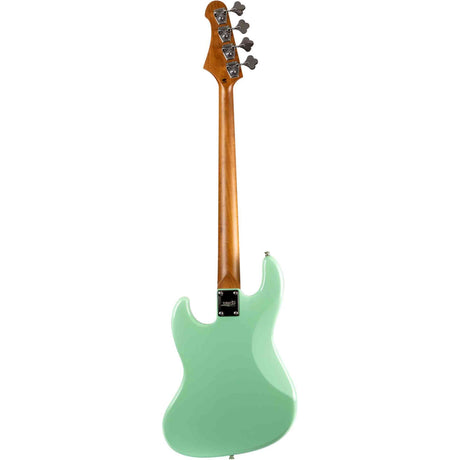 JET JJB-300 SFG JB-style Elektrische Bas 4-snarig Roasted Maple Seafoam Green