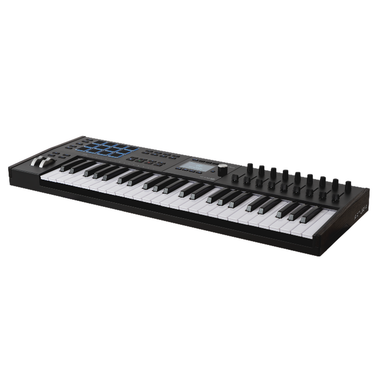 Arturia KeyLab 49 mk3 Black – MIDI controller met 49 toetsen en RGB pads