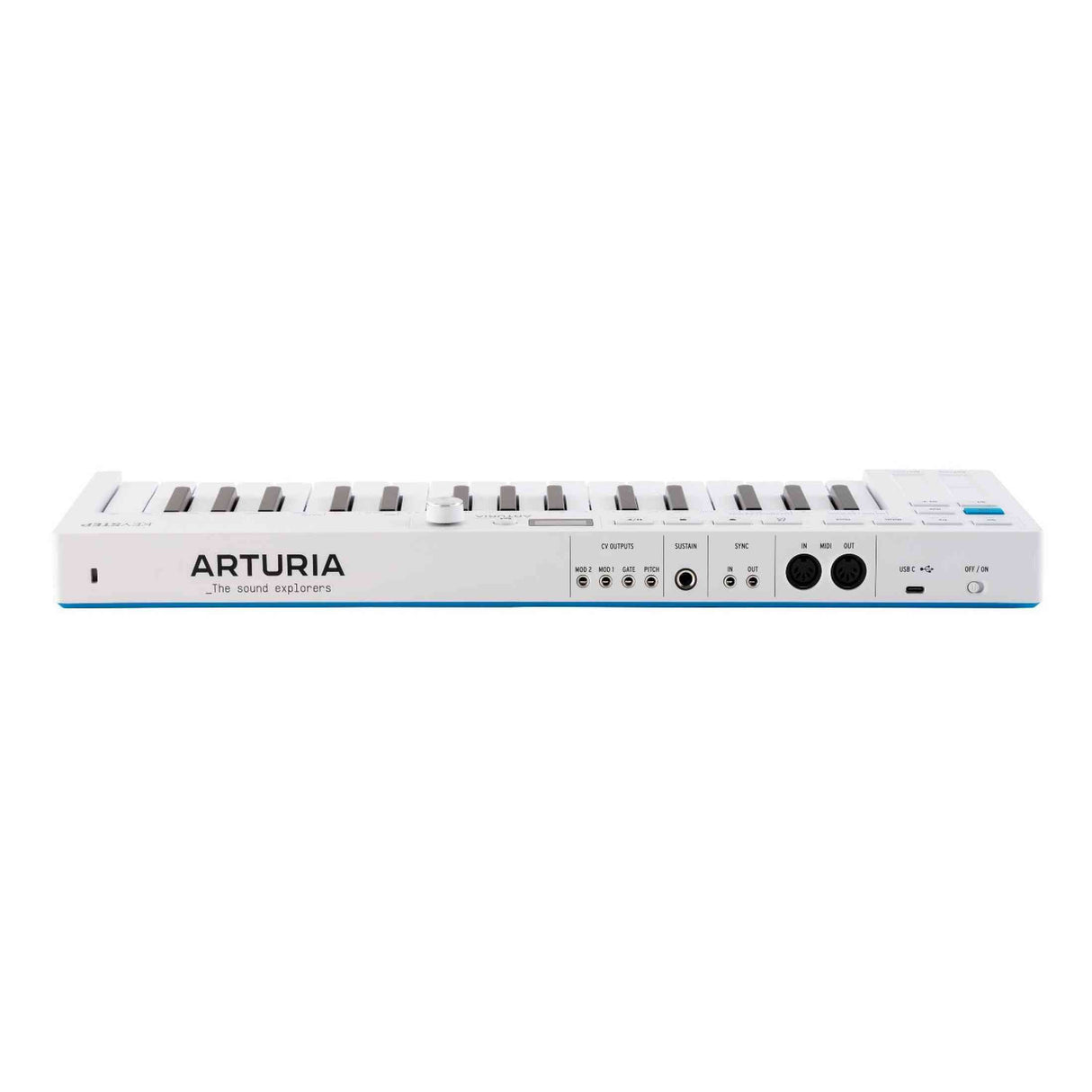 Arturia KeyStep mk2 32-Tasten-MIDI-Controller mit Sequenzer, Aftertouch und CV/Gate