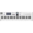 Arturia KeyLab Essential mk3 61 White – USB/MIDI keyboard met 61 toetsen en DAW-integratie