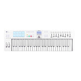 Arturia KeyLab Essential mk3 49 Alpine White – USB/MIDI keyboar, 49 toetsen en DAW-integratie