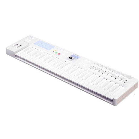 Arturia KeyLab Essential mk3 49 Alpine White – USB/MIDI keyboar, 49 toetsen en DAW-integratie