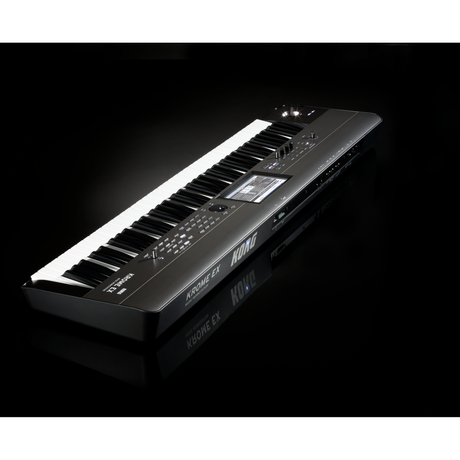 KORG KROME EX 73 Synthesizer – 73 semi-gewogen toetsen, EDM sounds, USB, grijs-metallic