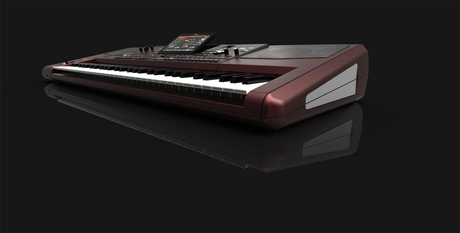 KORG PA1000 Entertainer Keyboard – 61 toetsen, 2x33W speakers, touchscreen en sampler