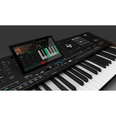 Korg Pa5X 76 ORIENTAL Arranger Keyboard met Aftertouch en Oosterse Sounds