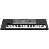 KORG PA600 61-Toets Arranger Keyboard met Standaard, Sustainpedaal en Kruk