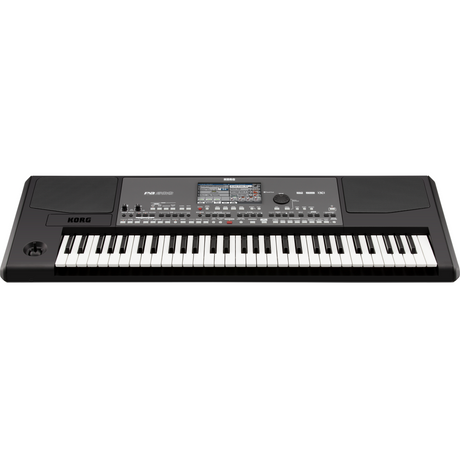 KORG PA600 Entertainer Keyboard – 61 toetsen, RX & DNC sound engine, 96MB gebruikersgeheugen