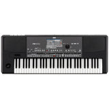 KORG PA600 61-Toets Arranger Keyboard met Standaard, Sustainpedaal en Kruk