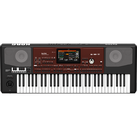 KORG PA700 Oriental Entertainer Keyboard – 61 toetsen, kwarttoon-bediening, oosterse sounds & styles